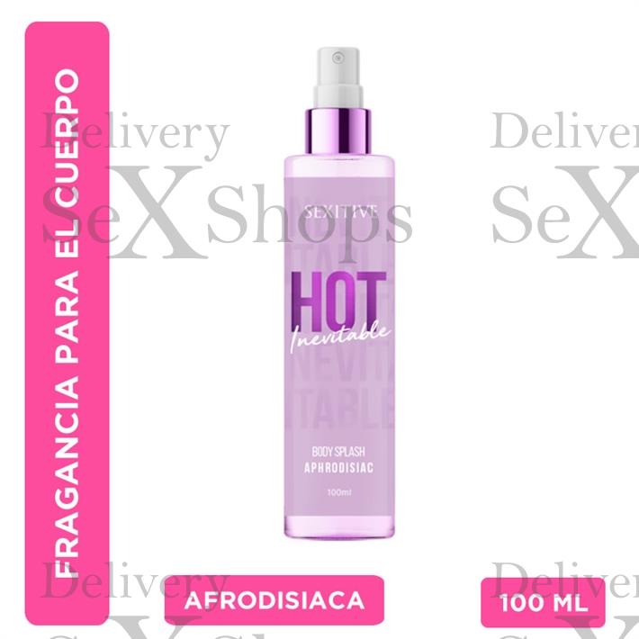 Body splash hot inevitable 100ml